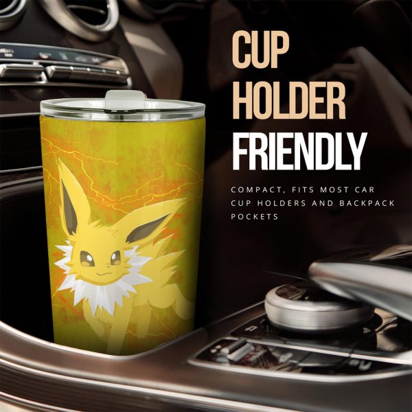 pokemon tumbler cup jolteon electrifying c2ob6