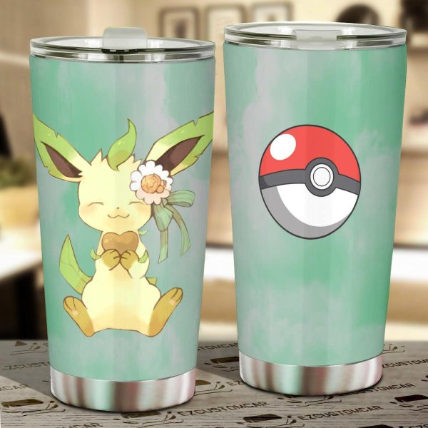 Pokemon Tumbler Cup Flareon on Fire