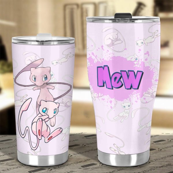 pokemon tumbler cup mew da40x