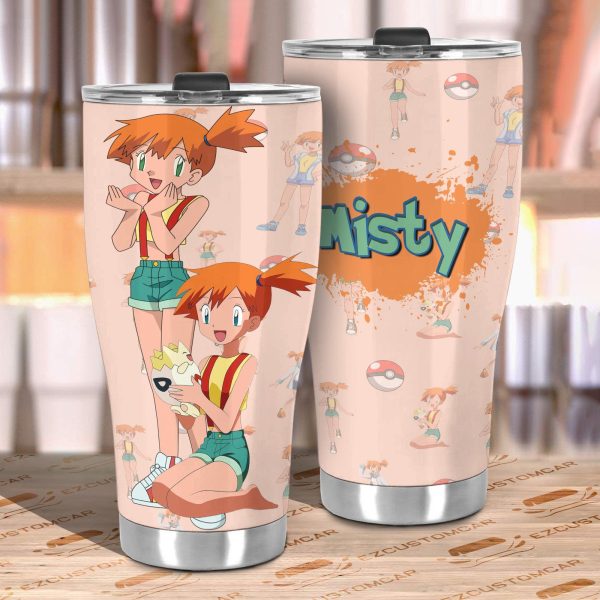 pokemon tumbler cup misty pokemon rvwds