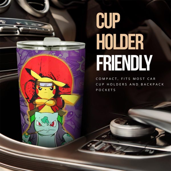 pokemon tumbler cup pikachu mix naruto 089r7