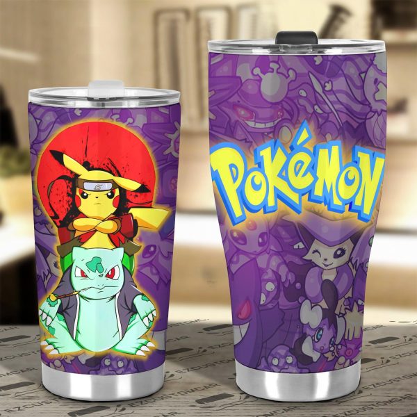 pokemon tumbler cup pikachu mix naruto y5bmd