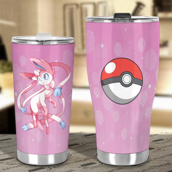 pokemon tumbler cup sylveon your valentine hpkuc
