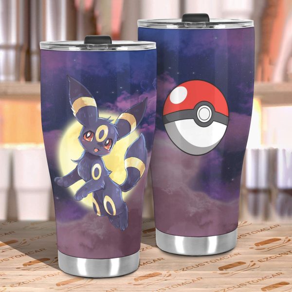 pokemon tumbler cup umbreon light in the dark 0epsx