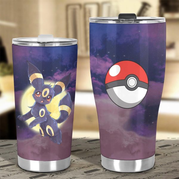 pokemon tumbler cup umbreon light in the dark 8kxcv