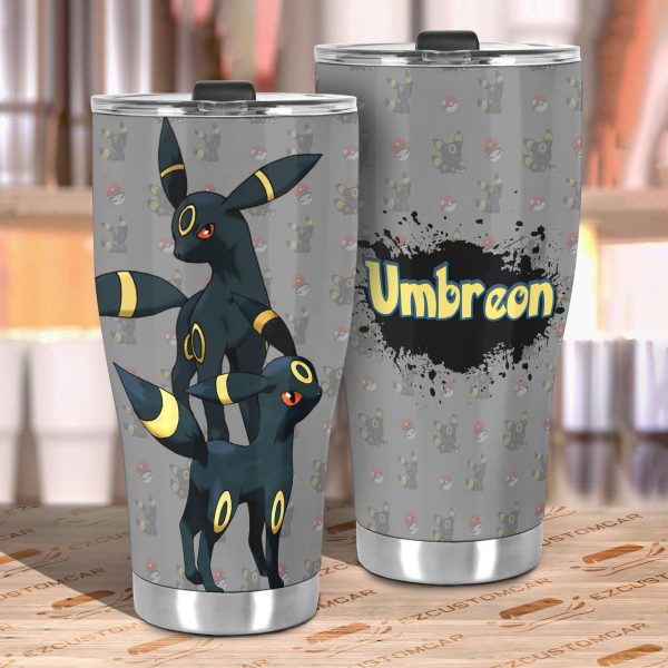 pokemon tumbler cup umbreon xclck