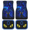 Pokemon Umbreon Car Floor Mats Custom Anime Car Accessories