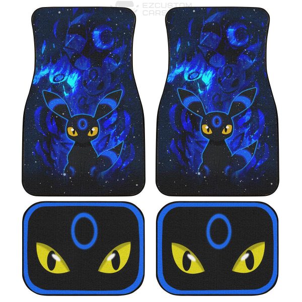 Pokemon Car Floor Mats Umbreon
