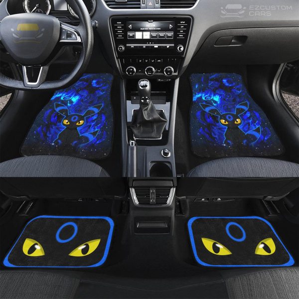 pokemon umbreon car floor mats custom anime car accessories nckby