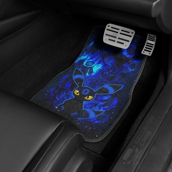 pokemon umbreon car floor mats custom anime car accessories ygquu