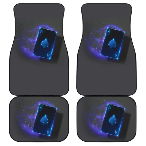 Poker Car Accessories Custom Car Floor Mats