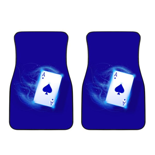 poker car accessories custom car floor mats 7vkyp