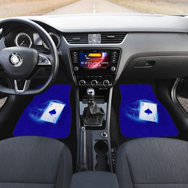 poker car accessories custom car floor mats vuook