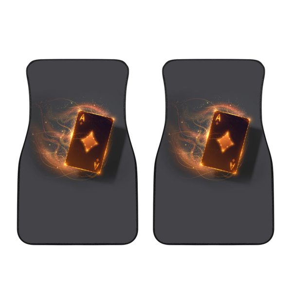 poker car accessories custom diamonds poker car floor mats frksw