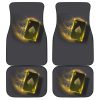 Poker Car Accessories Custom Gold Poker Car Floor Mats