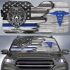 Police and Nurse Army Car Sun Shade Army Car Accessories