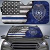 Police Symbol Army Car Sun Shade Army Car Accessories