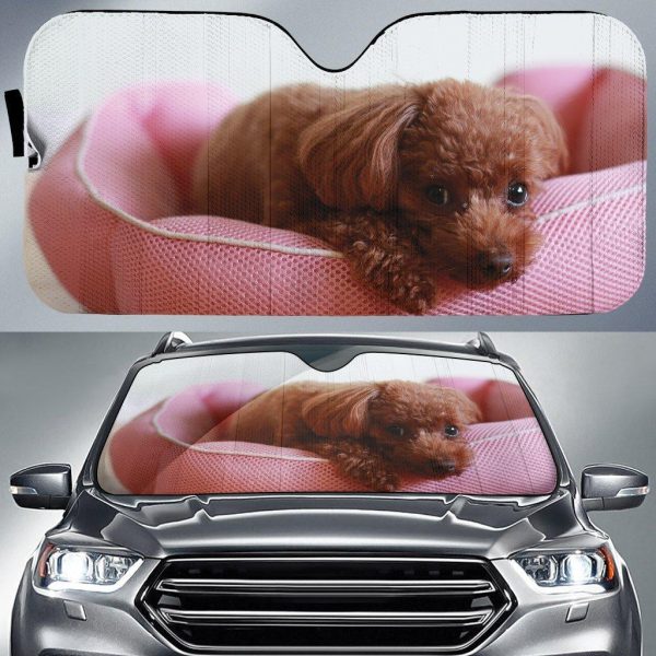 Boxer Dog Car Sun Shade Funny For Boxer Lover