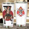 Portgas D. Ace Car Tumblers Cup Custom One Piece Anime Car Accessories