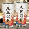 Portgas.d.ace Car Tumbler Cup Custom One Piece Anime Car Accessories
