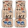 Portgas.d.ace One Piece Anime Decor For Cars Car Accessories
