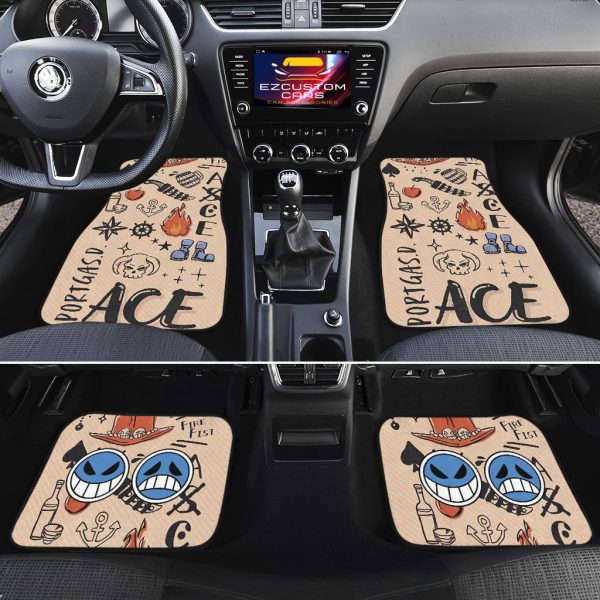 portgasdace one piece anime decor for cars car accessories ucmtw