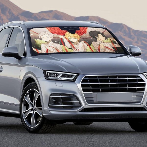 promise never land car sun shade car accessories 4l7ua