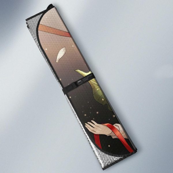 promise never land car sun shade car accessories hufhm