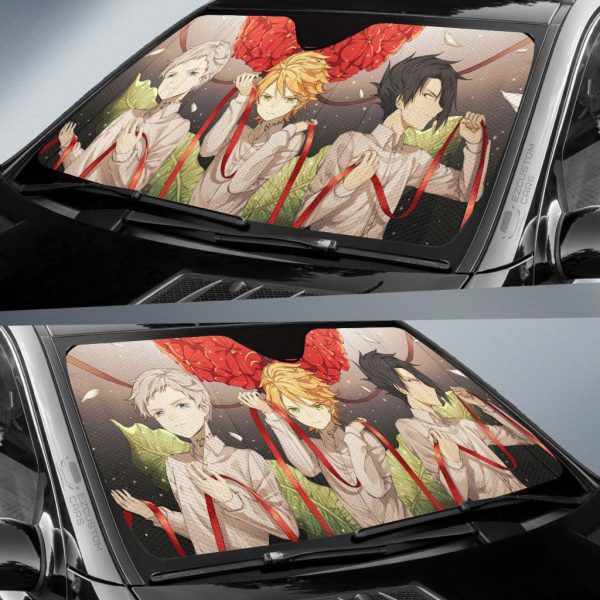 Promise Never Land Car Sun Shade Car Accessories