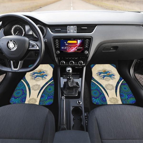 racing horse car floor mats custom horse car accessories k65nq