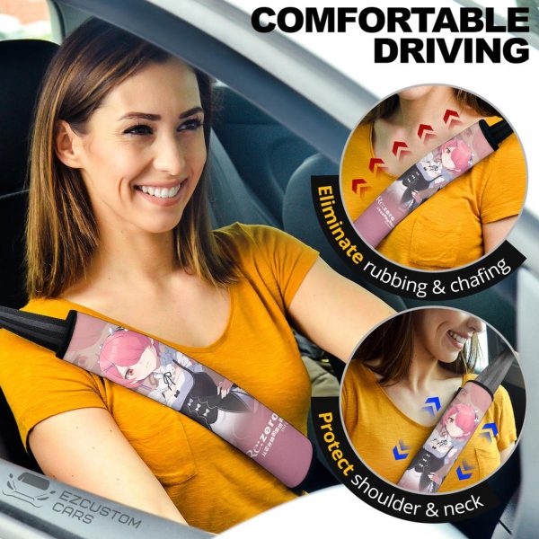 Re:Zero Car Seat Covers – Bring Your Favorite Anime Characters Along for the Ride