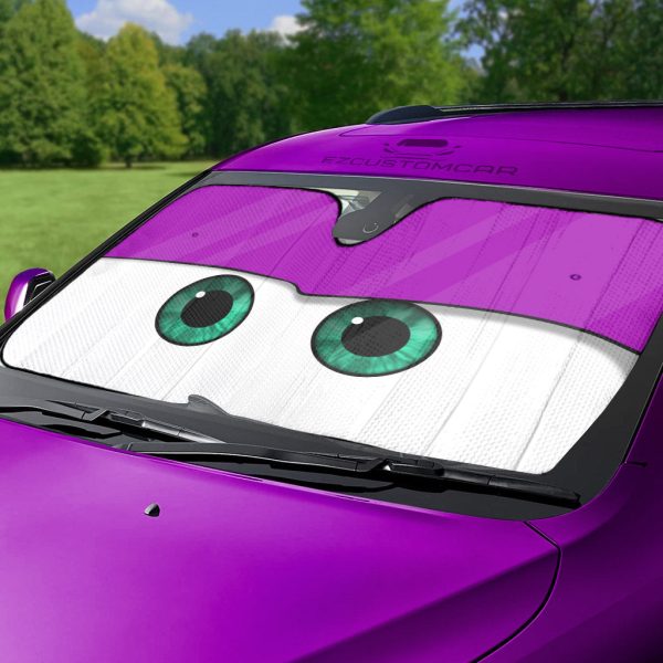 ramone pixar cars eyes windshield sunshade dgsiz