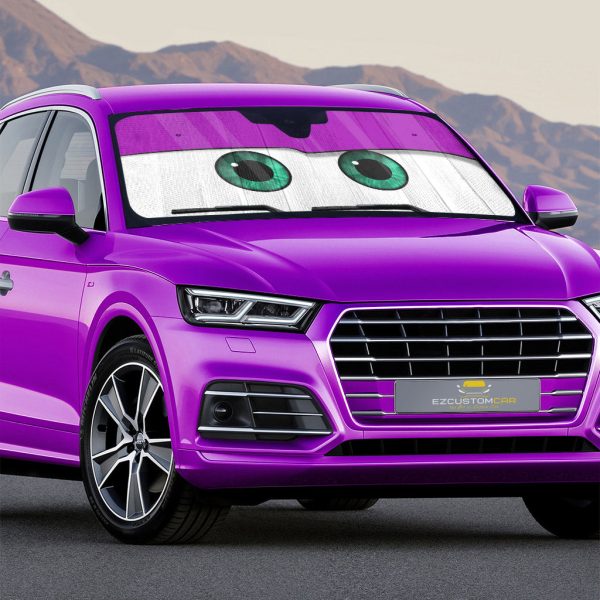Ramone Pixar Cars Eyes Windshield Sunshade