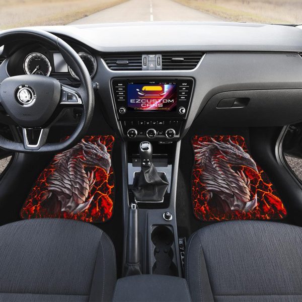 red dragon car floor mats custom dragon car accessories jkvsa