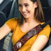 Red Dragon Seat Belt Covers Custom Dragon Car Accessories