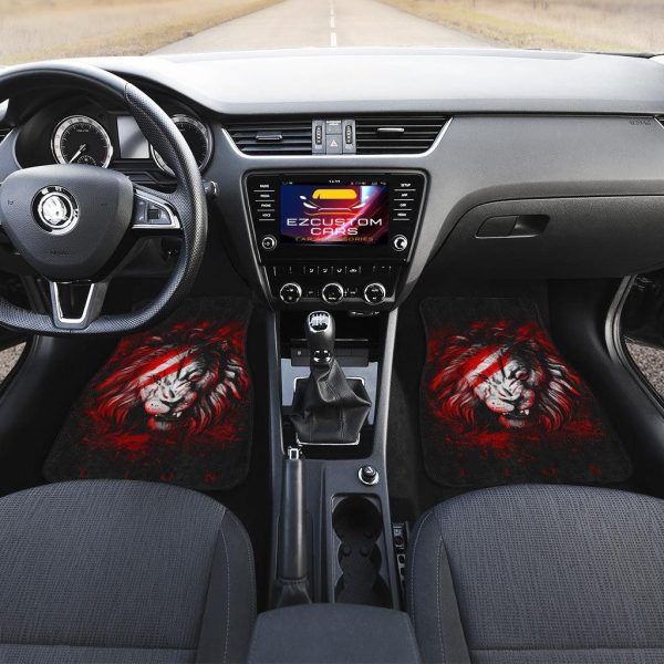 red lion car floor mats custom lion car accessories wlfan