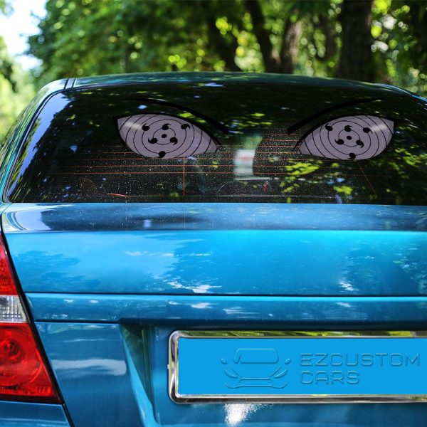reinegan car sticker custom naruto shippuden car accessories j198m
