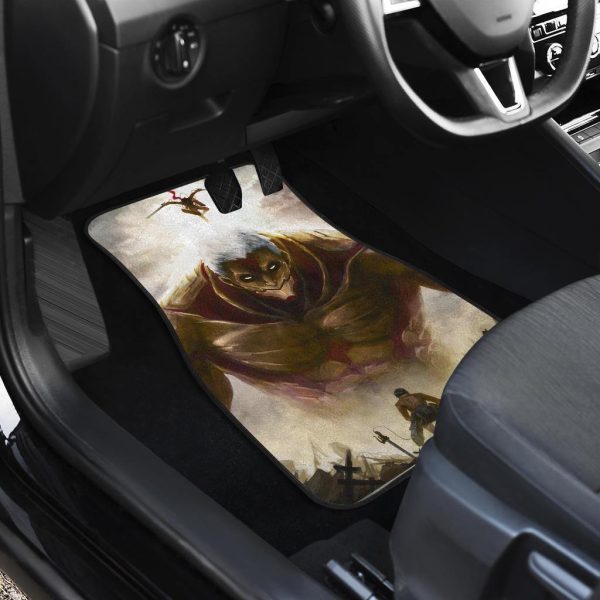 reiner braun titan levi attack on titan fighting battle car floor mats toboc