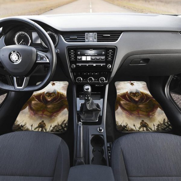 Reiner Braun Titan Levi Attack On Titan Fighting Battle Car Floor Mats