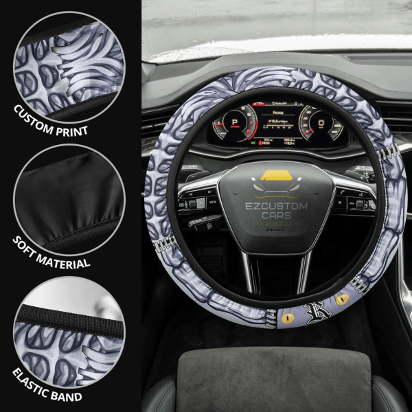 rem death note anime steering wheel cover custom anime car accessories 4npmm