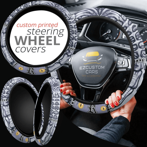 rem death note anime steering wheel cover custom anime car accessories a2ldw