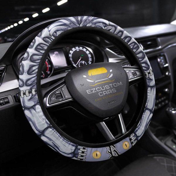 Ryuk Death Note Anime Steering Wheel Cover Custom Anime Car Accessories