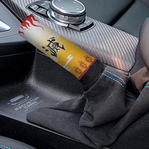 rengoku demon slayer shift knobs car covers set custom anime car accessories c7ypa