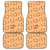 Rengoku Kiojuro Demon Slayer Car Floor Mats