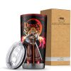 Rengoku Kyoujurou Travel Mug – Ideal Tumbler for Your Demon Slayer Collections