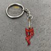 Rengoku Sword Keychains Custom Anime Demon Slayer Car Accessories
