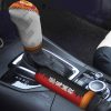 Rengoku Symbols Custom Shift Knobs Car Covers Set Demon Slayer Car Accessories