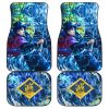 Rengoku vs Gyuu Tomioka Car Floor Mats Demon Slayer Car Floor Mats