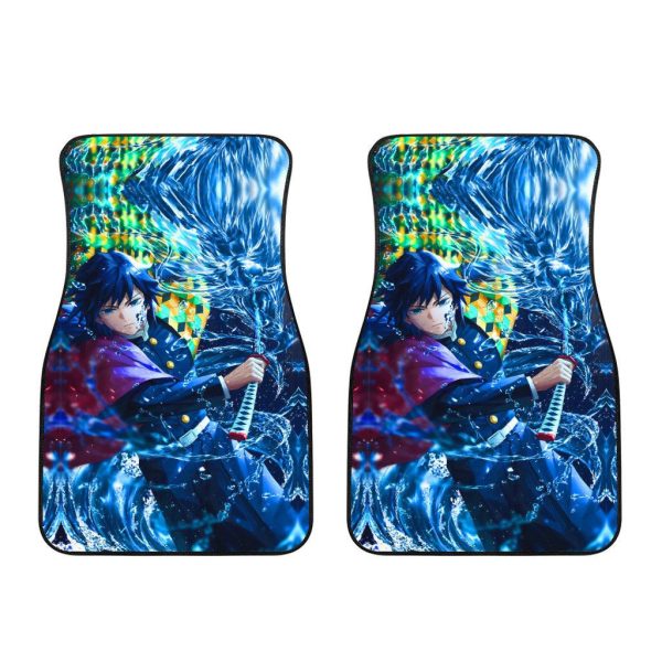 Rengoku vs Gyuu Tomioka Car Floor Mats Demon Slayer Car Floor Mats 1 rengoku vs gyuu tomioka car floor mats demon slayer car floor mats r8mtf