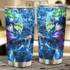 Rengoku vs Gyuu Tomioka Car Tumbler Cup Demon Slayer Anime Car Accessories